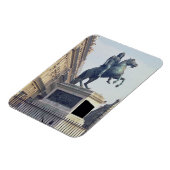 Paardenruis van koning Louis XIV (1816-22) (bro Magneet (Linkerzijde)