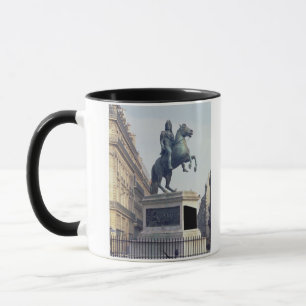 Paardenruis van koning Louis XIV (1816-22) (bro Mok