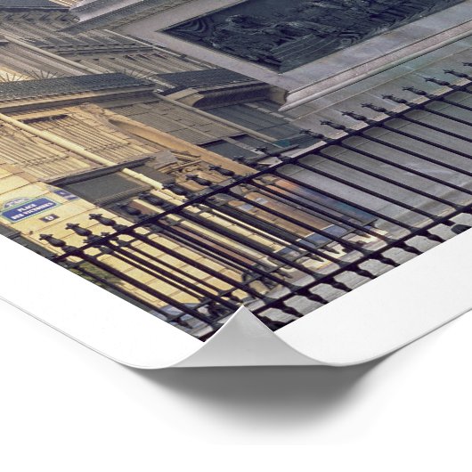 Paardenruis van koning Louis XIV (1816-22) (bro Poster (Hoek)