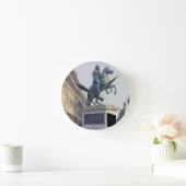 Paardenruis van koning Louis XIV (1816-22) (bro Ronde Klok (Huis)