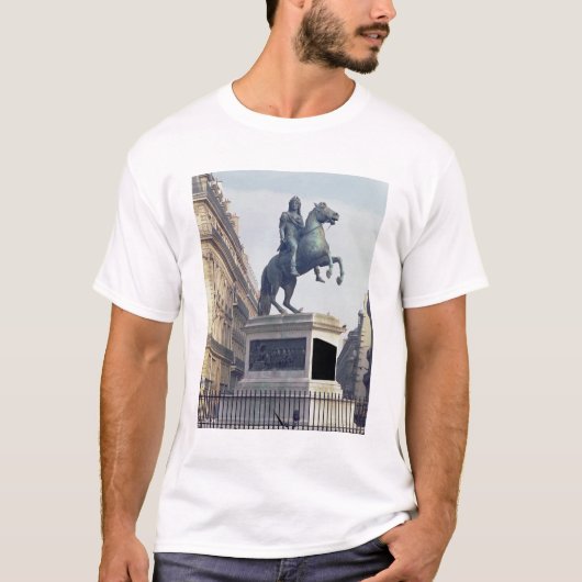 Paardenruis van koning Louis XIV (1816-22) (bro T-shirt (Voorkant)