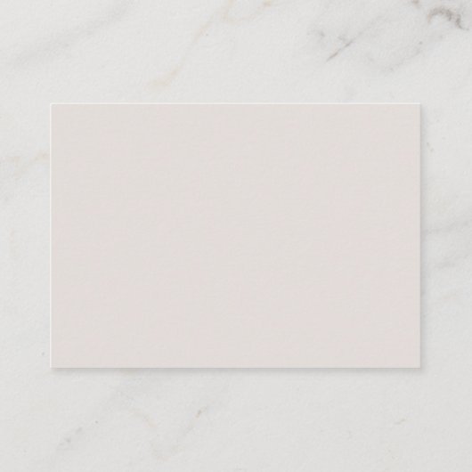 Paardenrustieke Westerne bruiloft accommodatie Informatiekaartje (Achterkant)