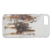 Paardenschaal voor kerstmis Case-Mate iPhone case (Achterkant (Horizontaal))