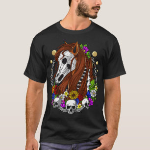 Paardenschedel T-shirt