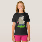 Paardenschilder Penseel Schilderen T-shirt (Voorkant volledig)