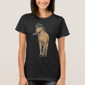 Paardenschilderpenseel T-shirt (Voorkant)