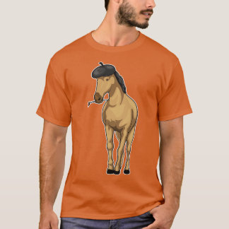 Paardenschilderpenseel T-shirt