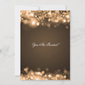 Paardenschoeisel Mousserende lampjes Goud Kaart (Achterkant)