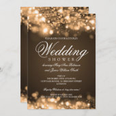 Paardenschoeisel Mousserende lampjes Goud Kaart (Voorkant / Achterkant)