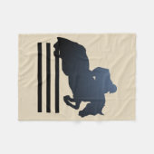 Paardenschoen Jumping Hunters Jumpers Blanket Fleece Deken (Voorkant (Horizontaal))