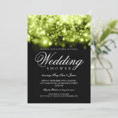 Paardenschoen Mousserende lampjes Limoen zwart Kaart (Staand voorkant)