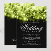 Paardenschoen Mousserende lampjes Limoen zwart Kaart (Voorkant / Achterkant)