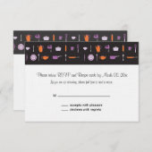 Paardenschoen RSVP (Voorkant / Achterkant)