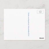 Paardenschok Briefkaart (Achterkant)