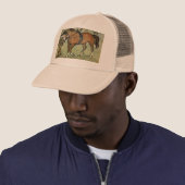 Paardenschool Trucker Pet (In situ)