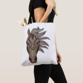 Paardenschoudertas Tote Bag (Dichtbij)