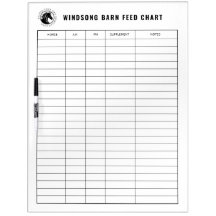 Paardenschuur Feed Chart Ruitersport Logo