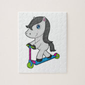 Paardenscooter Legpuzzel (Verticaal)