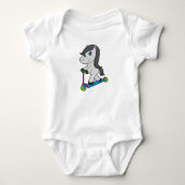 Paardenscooter Romper (Voorkant)