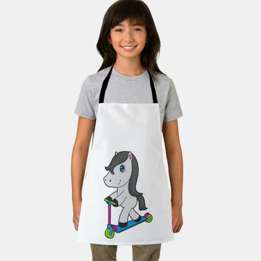 Paardenscooter Schort (Insitu)