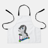 Paardenscooter Schort (Voorkant)