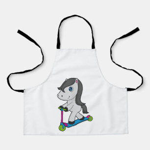 Paardenscooter Schort