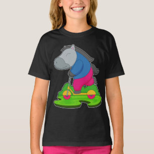 Paardenscooter T-shirt