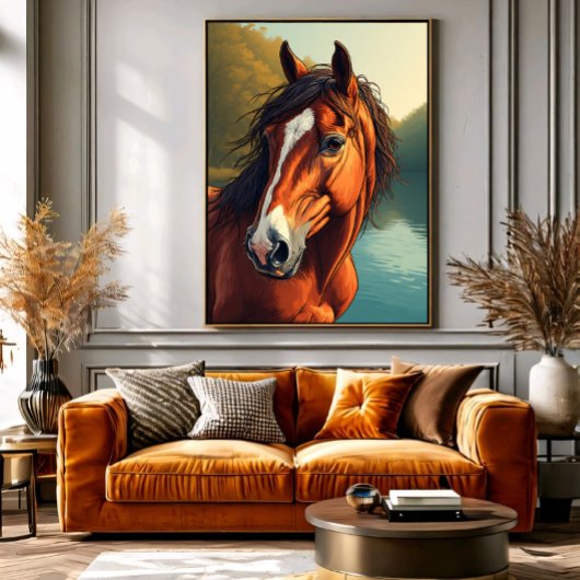 Paardense Nobleit Poster