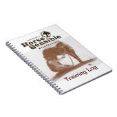 Paardensensible Training Log notebook Notitieboek (Rechterzijde)
