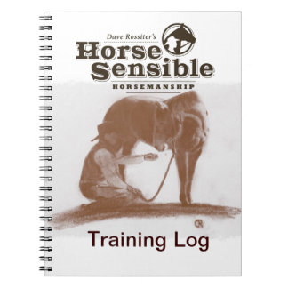 Paardensensible Training Log notebook Notitieboek