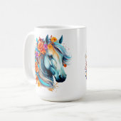 Paardenserie 15 oz Classic Mok (Voorkant links)