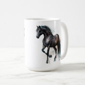 Paardenserie 15 oz Classic Mok (Voorkant rechts)