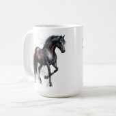 Paardenserie 15 oz Classic Mok (Voorkant links)