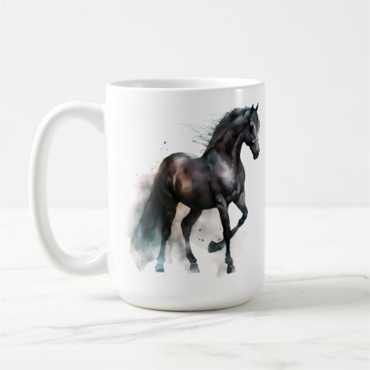 Paardenserie 15 oz Classic Mok (Links)