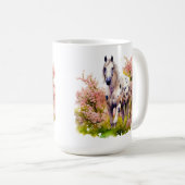 Paardenserie 15 oz Classic Mok (Voorkant rechts)