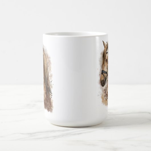 Paardenserie 15 oz Classic Mok (Center)