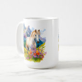 Paardenserie 15 oz Classic Mok (Voorkant links)