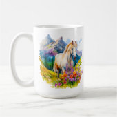 Paardenserie 15 oz Classic Mok (Links)