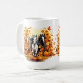 Paardenserie 15 oz Classic Mok (Voorkant links)