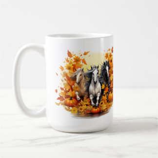 Paardenserie 15 oz Classic Mok