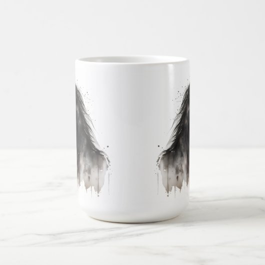 Paardenserie 15 oz Classic Mok (Center)