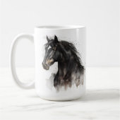 Paardenserie 15 oz Classic Mok (Links)