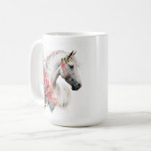 Paardenserie 15 oz Classic Mok (Voorkant links)