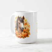 Paardenserie 15 oz Classic Mok (Voorkant links)