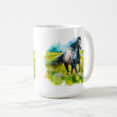 Paardenserie 15 oz Classic Mok (Voorkant rechts)