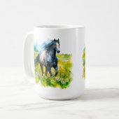Paardenserie 15 oz Classic Mok (Voorkant links)