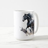 Paardenserie 15 oz Classic Mok (Voorkant rechts)
