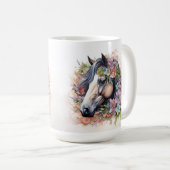 Paardenserie 15 oz Classic Mok (Voorkant rechts)