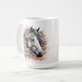 Paardenserie 15 oz Classic Mok (Voorkant links)