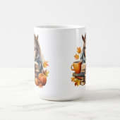 Paardenserie Herfst 15 oz Classic Mok (Center)